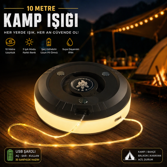 Sarılabilir Kamp Işığı